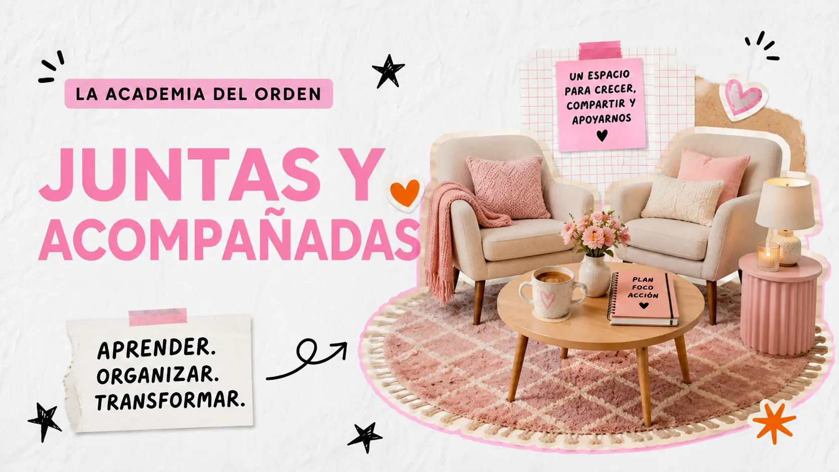 Portada Juntas y acompañadas