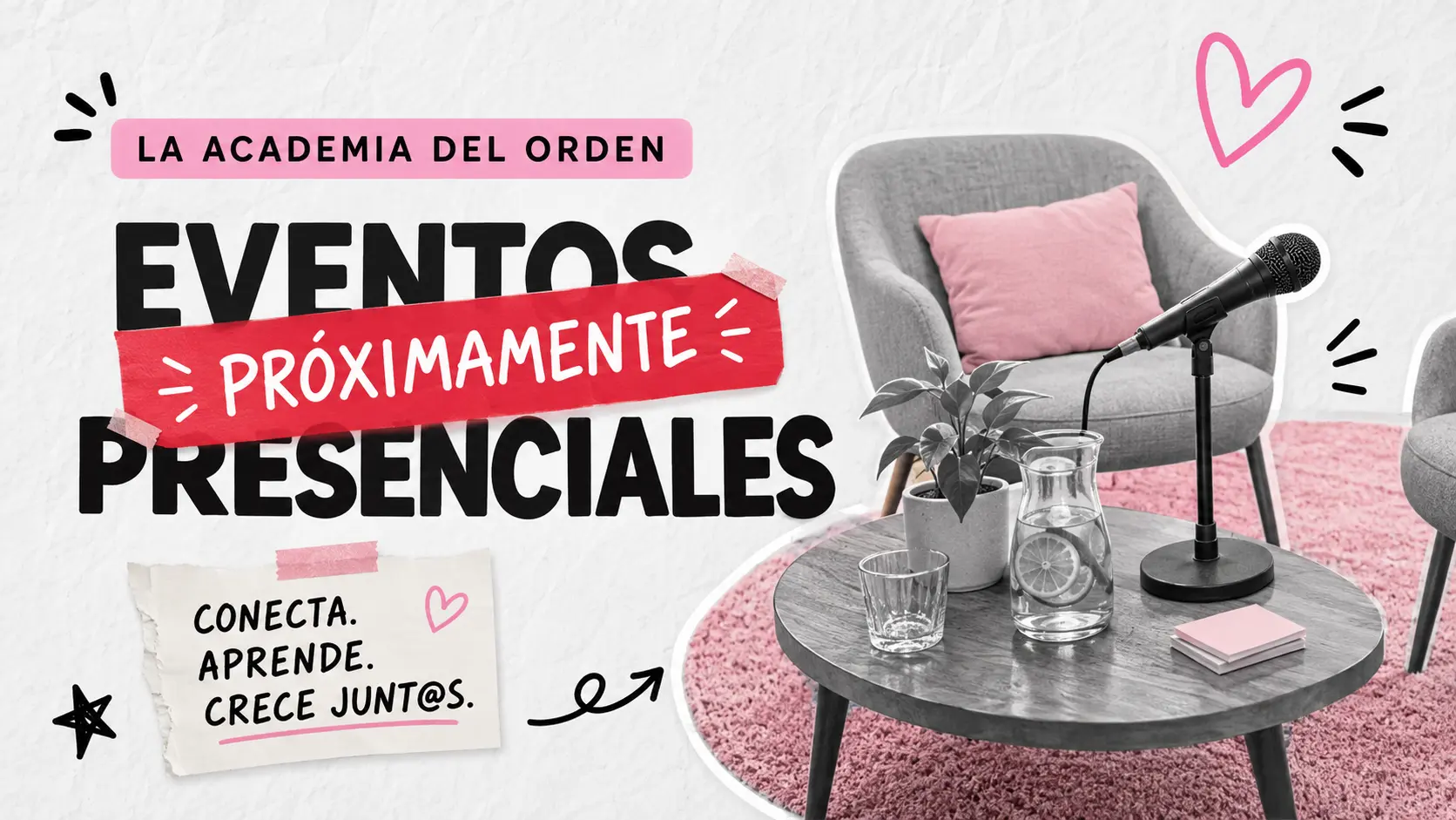 Portada Eventos presenciales
